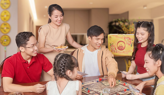 Hàng triệu người tiêu dùng lan tỏa thông điệp tích cực về sự sum vầy qua chiến dịch "Cùng Kinh Đô, Tết vui chuyện sum vầy"