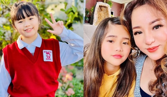 Con gái Thúy Nga: 12 tuổi trổ mã ra dáng thiếu nữ ra sao?