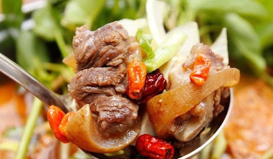 8 thực phẩm nên ăn trong ngày lạnh để làm ấm cơ thể, ngăn ngừa cảm lạnh, cảm cúm