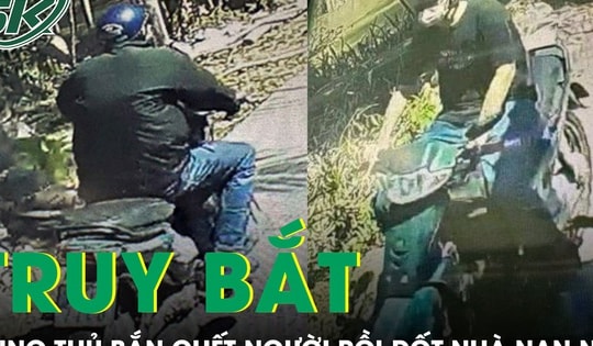 Truy bắt nghi phạm bắn chết người rồi đốt nhà nạn nhân ở Vĩnh Long