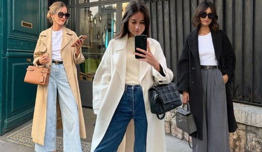 5 kiểu áo khoác dài được phụ nữ Pháp diện mãi không chán vì vừa trẻ trung, vừa tinh tế