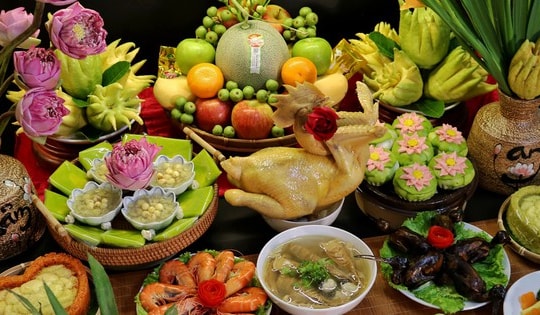 15 mâm cỗ cúng ông Công ông Táo đẹp hút mắt, mang may mắn cho gia chủ không nên bỏ qua