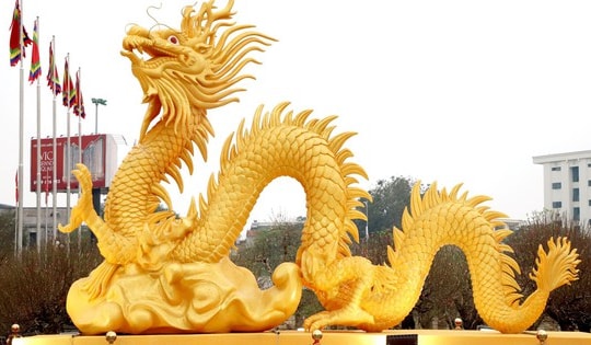 Muôn kiểu linh vật rồng 2024, tác phẩm Quảng Trị được ví ‘Nam thần linh vật’