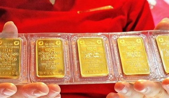 Giá vàng hôm nay 27/1: SJC tăng, đẩy chênh lệch mua, bán lên quá lớn khiến người mua nguy cơ thua lỗ