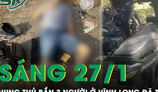 Sáng 27/1: Hung thủ nổ súng bắn 3 người thương vong đã tự chấm dứt cuộc sống ở Đồng Nai