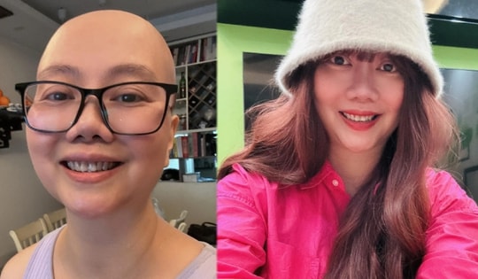 Bà mẹ Hà Nội phát hiện ung thư vú nhờ dấu hiệu lạ trong lúc tắm, nghị lực "chiến đấu K" rất đáng khâm phục