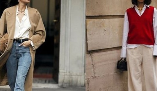 5 kiểu phối đồ công sở ngày đông cho quý cô sành điệu