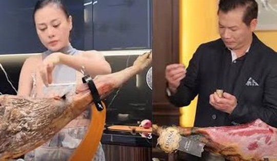 Đùi heo muối mà Shark Hưng mang về Việt Nam có gì đặc biệt mà giá lên tới 112 triệu đồng?