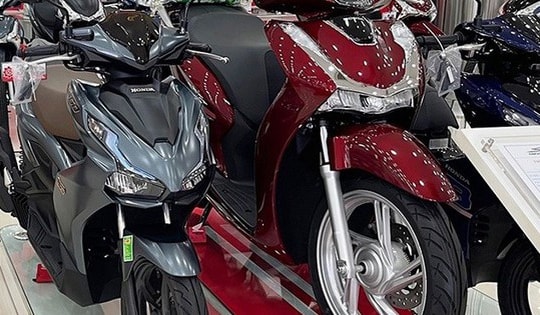 Giá xe ga Honda mới nhất tiếp tục giảm không ngừng dịp cận Tết: Vision, SH, Air Blade có giá tốt chưa từng thấy