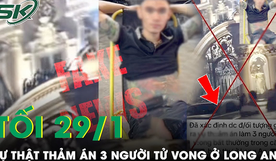 Công an vào cuộc điều tra vụ tung tin bịa đặt ‘thảm án 3 người tử vong ở Long An’