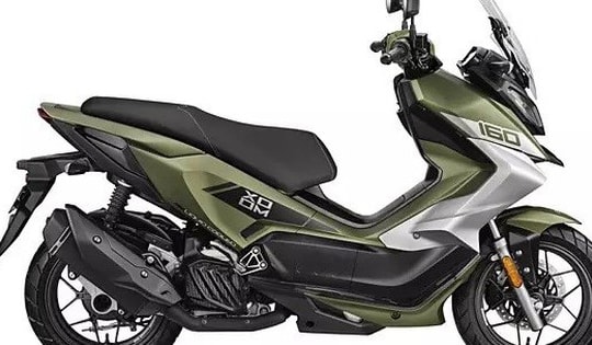 Giá 33 triệu nhưng xe ga thiết kế không thua SH sẵn sàng 'hạ gục' Air Blade