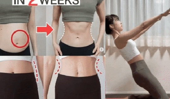 Chuyên gia người Nhật hướng dẫn động tác ngả người 30 độ để siết mỡ bụng dưới, giảm bắp đùi nhanh gọn