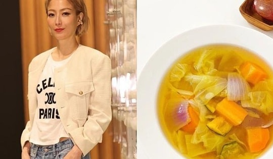 Món canh giúp Trịnh Tú Văn, Vương Phi giảm ba kg một tuần