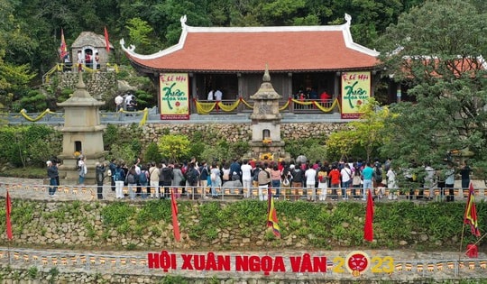 Nhiều hoạt động đặc biệt ấn tượng sẽ có tại Lễ Khai hội Xuân Ngọa Vân 2024