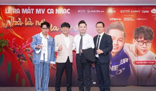 Job3s.vn ra mắt MV Nhà là nơi ta trở về cùng dàn khách mời nổi tiếng