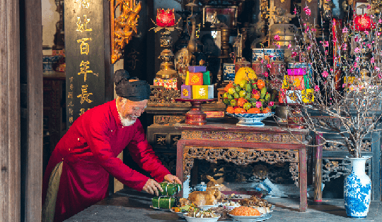 Mâm cúng ông Công ông Táo 2024 gồm những gì, nên đặt ở đâu cho đúng?