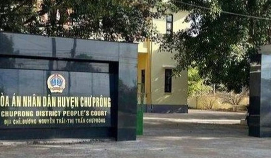 Nguyên thẩm phán tòa án huyện Chư Prông tàng trữ ma túy bị khởi tố