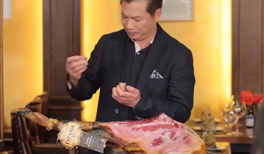 Shark Hưng, Thái Công bán đùi heo muối 112 triệu/chiếc, thị trường loạn giá