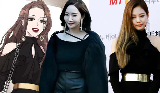 Outfit cực slay của Park Min Young trong phân cảnh ra mắt nhà chồng hoá ra lấy cảm hứng từ Jennie?