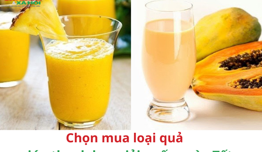 Chọn mua loại quả giúp thanh lọc, giải ngấy ngày Tết