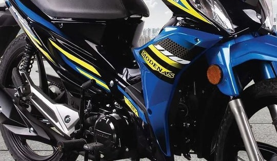 Xe số siêu rẻ: Giá chưa tới 20 triệu, thiết kế đẹp hơn cả Future, Wave Alpha phải dè chừng