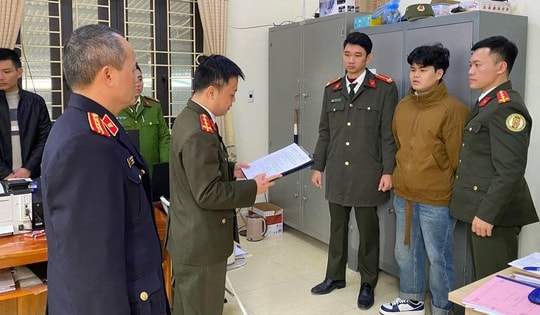 Bắt đối tượng đưa người sang Myanmar làm 'việc nhẹ lương cao'