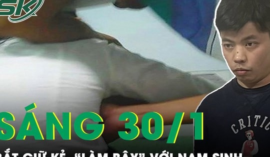 Mở lớp dạy thêm, người đàn ông 'giở trò đồi bại' với hàng loạt nam sinh