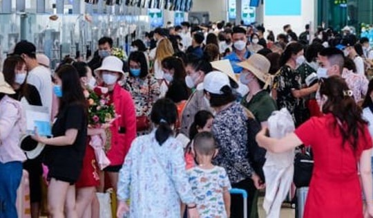 Hàng không liên tục tăng chuyến, giá vé máy bay Tết vẫn 'nóng hầm hập'