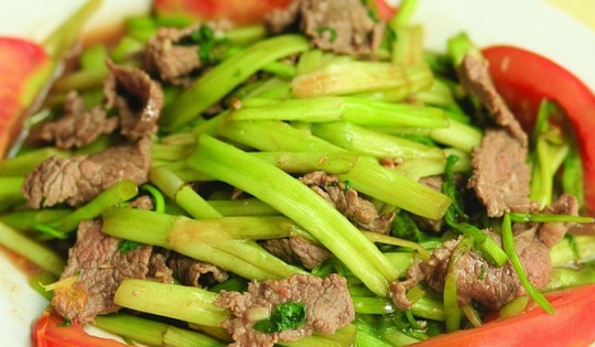 Loại rau mùa đông nên ăn để thải độc ruột, ổn định huyết áp và phòng bệnh viêm đường hô hấp