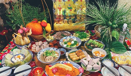 Top những mâm cỗ cúng ông Công ông Táo được chị em khen nức nở