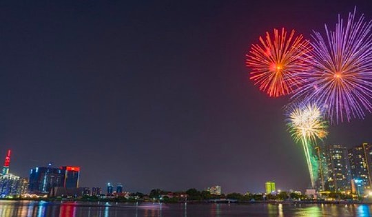 TPHCM tăng điểm bắn pháo hoa vào đêm giao thừa