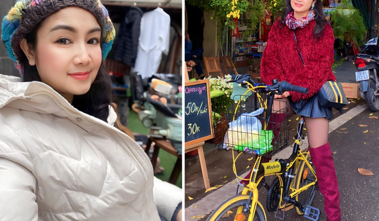 Bất ngờ gu thời trang ở tuổi U60 của NSND Thu Hà