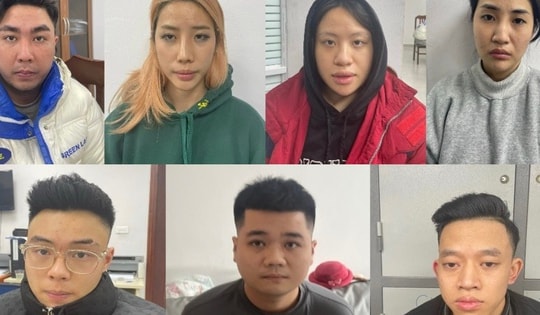 Phát hiện 7 nam nữ 'bay lắc' trong căn hộ tại quận Hoàn Kiếm