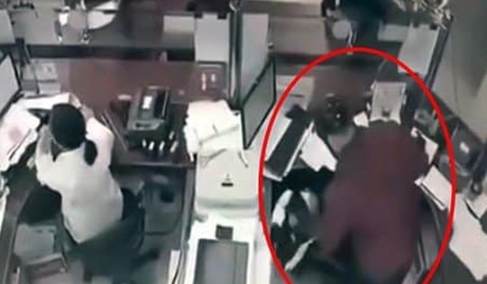 Mang dao, vật liệu nổ cướp ngân hàng ở thị xã Cửa Lò