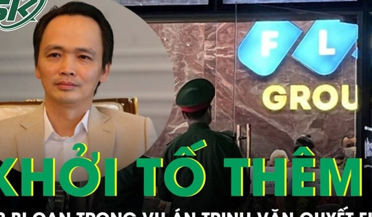 Khởi tố thêm 22 bị can trong vụ án Trịnh Văn Quyết FLC thao túng chứng khoán