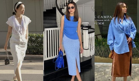 4 mỹ nhân Việt mặc chân váy dài đẹp nhất, có nàng cao chưa đến 1m60 nhưng phối đồ tôn dáng cực khéo