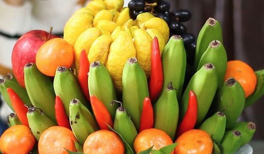 Sắp mâm ngũ quả ngày Tết 2024 thế nào để cả năm luôn gặp may mắn?