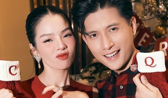 Lệ Quyên và Lâm Bảo Châu khoe Tết ông Công ông Táo với những món ăn chuẩn vị Bắc, Nam