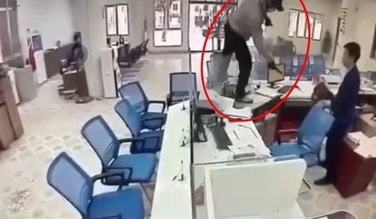 Sau 2 ngày lẩn trốn, đối tượng mang dao cướp ngân hàng bị bắt giữ