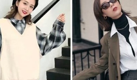 Mách bạn cách phối layer ấm áp mà không nặng nề