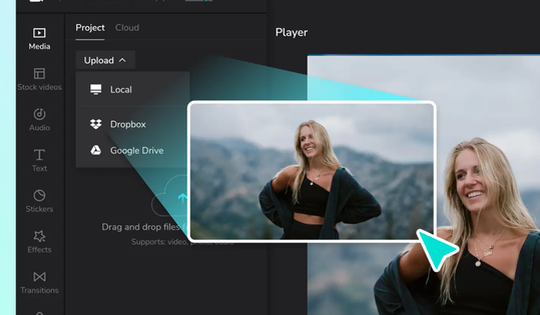 Bộ cắt video CapCut: Mê hoặc nghệ thuật khung hình