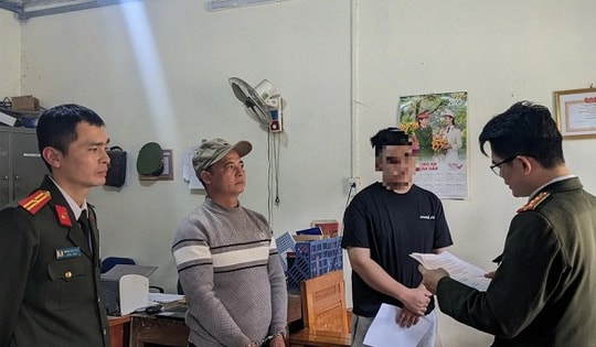 Bắt giám đốc doanh nghiệp sử dụng trái phép chất nổ để khai thác vàng