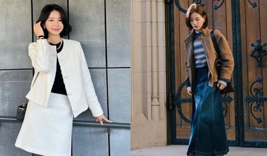 4 mẫu áo khoác phù hợp với chân váy, giúp bạn mặc đẹp trong dịp Tết