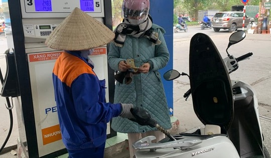 Kỳ điều hành giá xăng dầu cuối cùng năm Quý Mão sẽ sớm 1 ngày