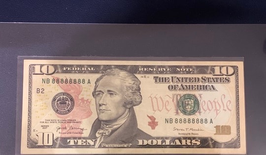 Chi 120 triệu đồng mua tờ tiền lì xì đặc biệt