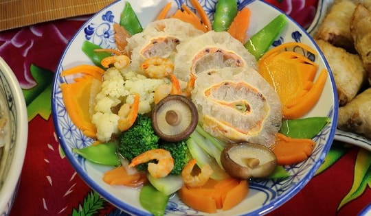 Bật mí cách nấu canh bóng ngũ sắc vừa đẹp mắt vừa thơm ngon chuẩn vị Bắc, cả nhà ai cũng tấm tắc khen