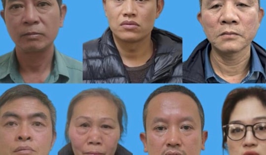 Bắt nhóm đối tượng bảo kê chợ Long Biên