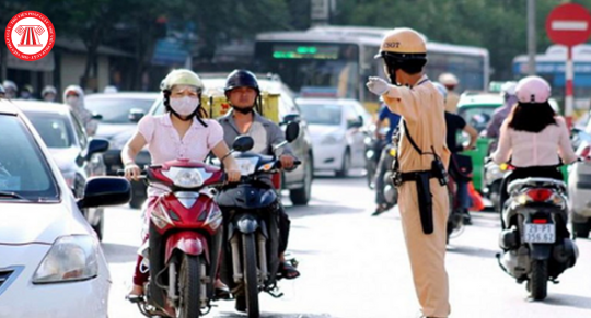 Quy định về việc dừng phương tiện giao thông để kiểm soát mới nhất