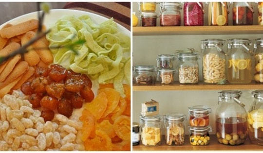 Mách bạn cách bảo quản bánh kẹo trong Tết không bị chảy nước... áp dụng ngay!