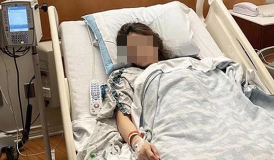 Cô gái 18 tuổi suýt chết do bị nhồi máu não, may mắn thoát nạn nhờ một lý do bất ngờ